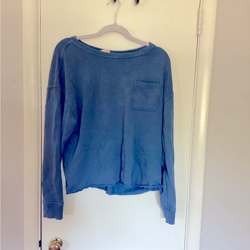 Blue Sweater